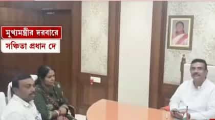 নবান্নে গিয়ে শুভেন্দুর সঙ্গে দেখা করলেন নন্দীগ্রামের মমতার প্রার্থী