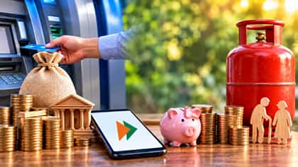 ATM-এ টাকা তোলা থেকে এলপিজি, ১ অক্টোবর থেকে বদলে যাচ্ছে এই নিয়ম
