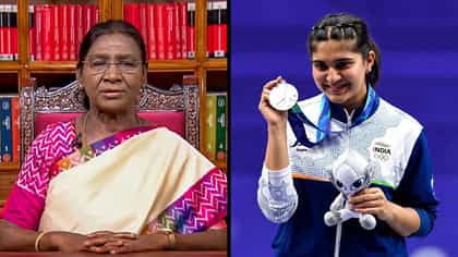 মনুর ব্যর্থতার দিনে শ্যুটিংয়ে পদক আনলেন ঈশা সিং, শুভেচ্ছা রাষ্ট্রপতির!