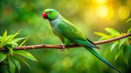 টিয়া কি মানুষের শেখানো কথাই শুধু বলতে পারে?