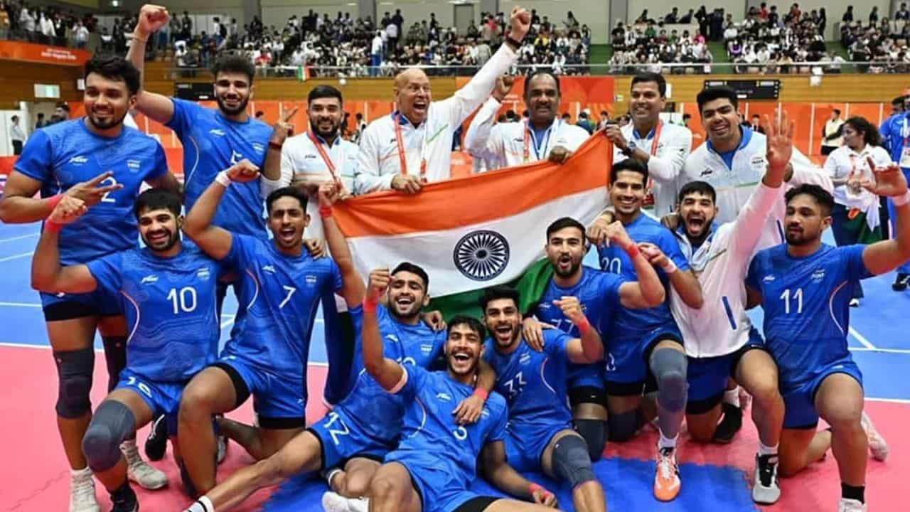 Indian Mens Kabaddi Team: ডবল ধামাকা! একদিনে কবাডিতে জোড়া সোনা জিতল ভারত! Indian Mens Kabaddi Team: ডবল ধামাকা! একদিনে কবাডিতে জোড়া সোনা জিতল ভারত!