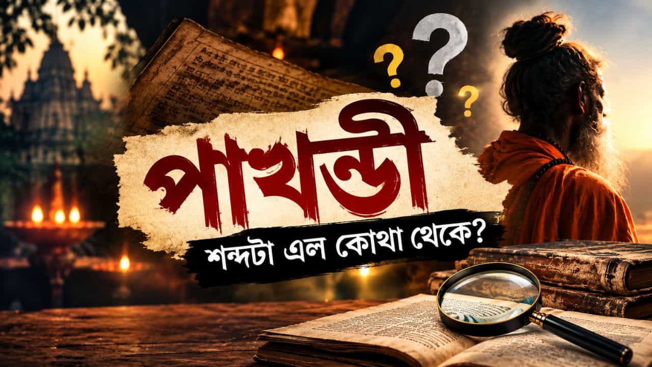 Pakhandi Meaning: 'পাখন্ডী' শব্দের অর্থ জানেন? এর উৎপত্তি কোথা থেকে? Pakhandi Meaning: 'পাখন্ডী' শব্দের অর্থ জানেন? এর উৎপত্তি কোথা থেকে?