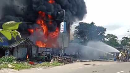 Live: দাউদাউ করে জ্বলছে CESC বিল্ডিং, পানিহাটিতে ভয়াবহ আগুন