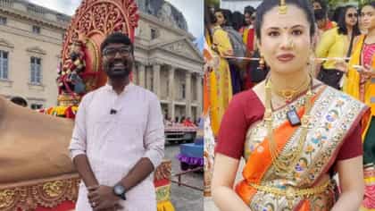 প্যারিসে বিএপিএস হিন্দু মন্দিরের ঐতিহাসিক উদ্বোধন