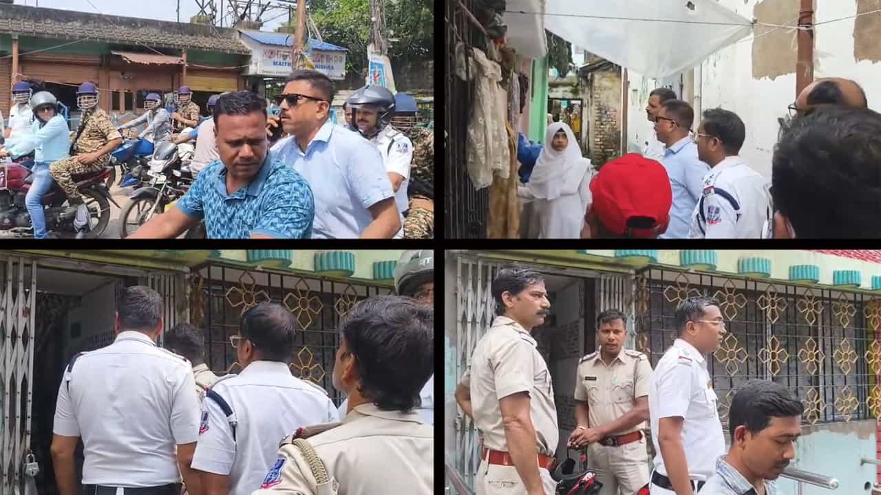 Hooghly Police warning: 'জিনা হারাম কর দুঙ্গা', হুগলিতে তৃণমূল নেতার ছেলেকে না পেয়ে হুঁশিয়ারি দিল পুলিশ Hooghly Police warning: 'জিনা হারাম কর দুঙ্গা', হুগলিতে তৃণমূল নেতার ছেলেকে না পেয়ে হুঁশিয়ারি দিল পুলিশ