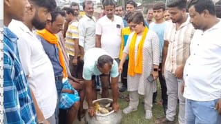 Katwa: পুকুর থেকে ৫০ কেজির মাছ তুললেন বিজেপি নেত্রী, তারপর সেই টাকায় যা করবেন বললেন…