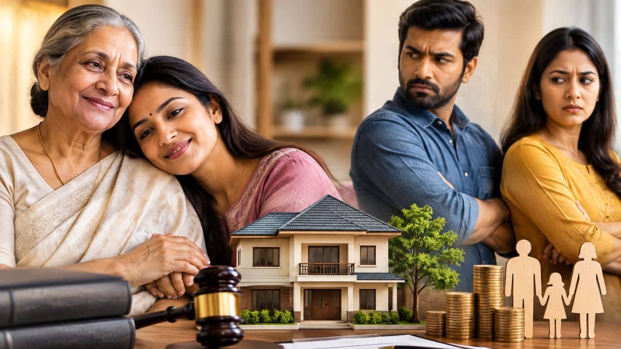 Property Law: মায়ের সম্পত্তিতে আদৌ অধিকার থাকে মেয়েদের? কী বলছে আইন?