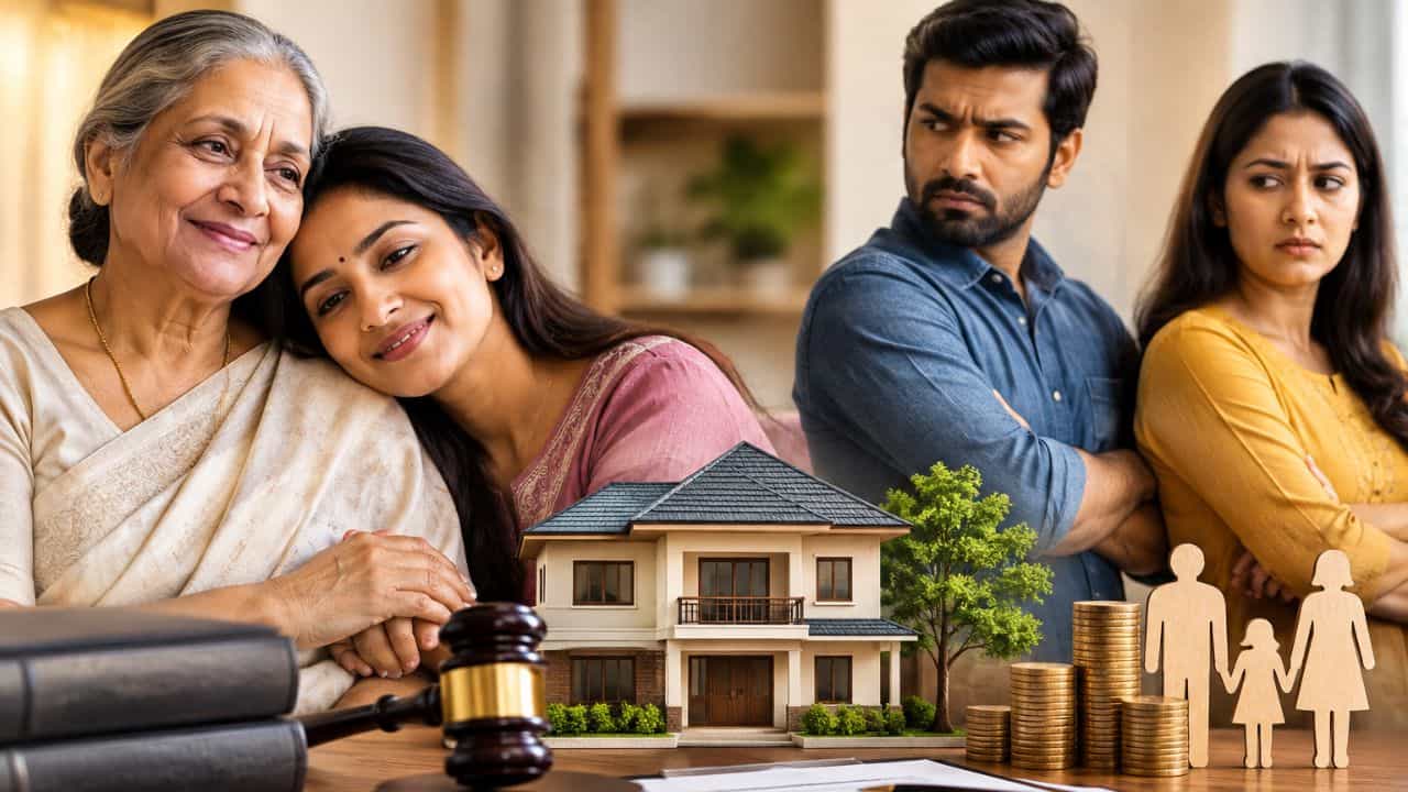 Property Law: মায়ের সম্পত্তিতে আদৌ অধিকার থাকে মেয়েদের? কী বলছে আইন? Property Law: মায়ের সম্পত্তিতে আদৌ অধিকার থাকে মেয়েদের? কী বলছে আইন?