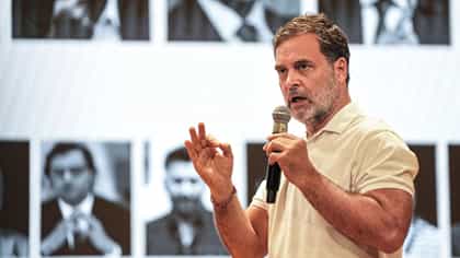 'আমরা ফাঁস করতে চলেছি', জ্ঞানেশকে নিশানা রাহুলের