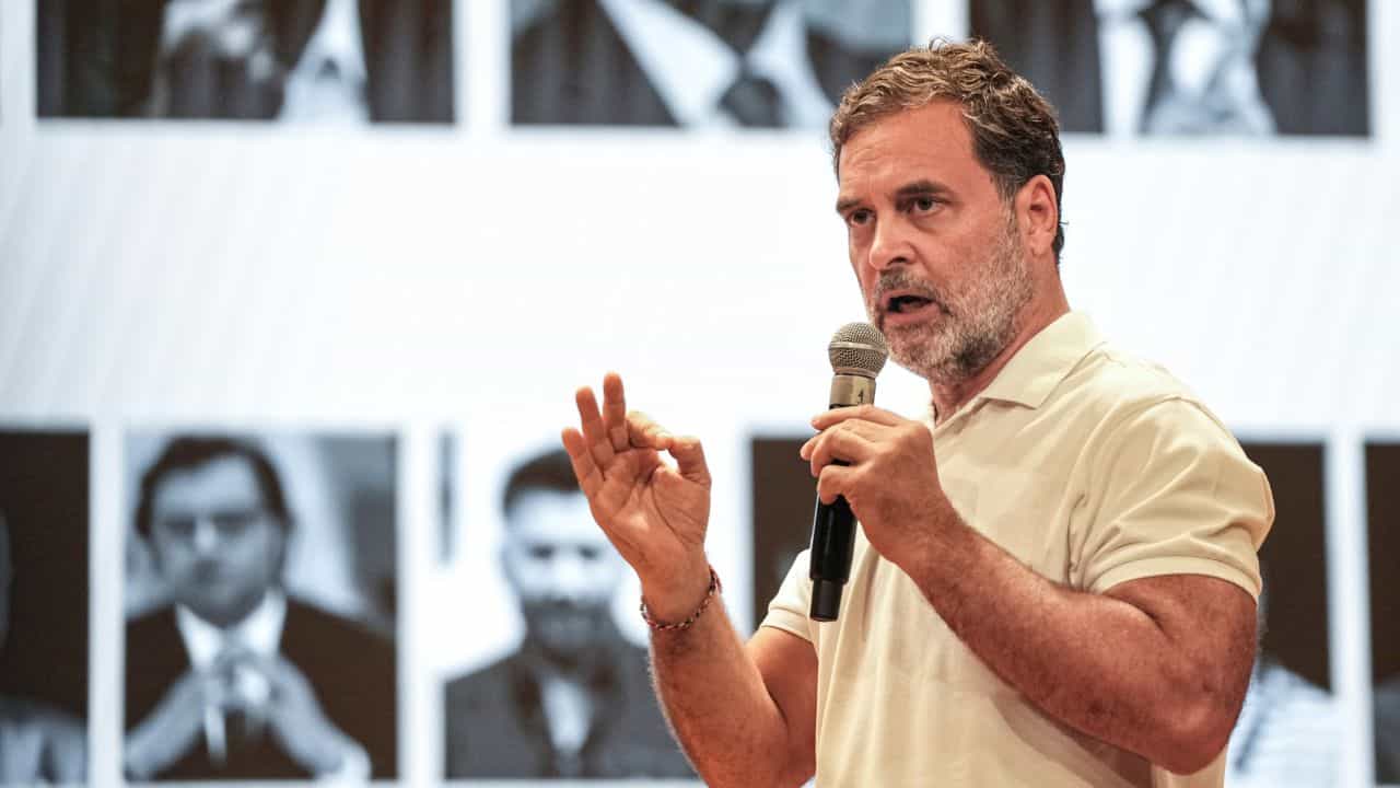 Rahul Gandhi: 'আমরা সব ফাঁস করব', জ্ঞানেশকে নিশানা রাহুলের Rahul Gandhi: 'আমরা সব ফাঁস করব', জ্ঞানেশকে নিশানা রাহুলের