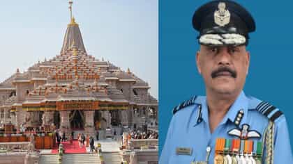 রাম মন্দিরের CEO হলেন অপারেশন সিঁদুরের নেতৃত্বে থাকা বায়ুসেনার মার্শাল