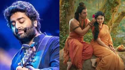 ‘জয় জয় রাম’ গাইতে গিয়ে ২০০ বার টেক দিয়েছেন অরিজিৎ! কেন?