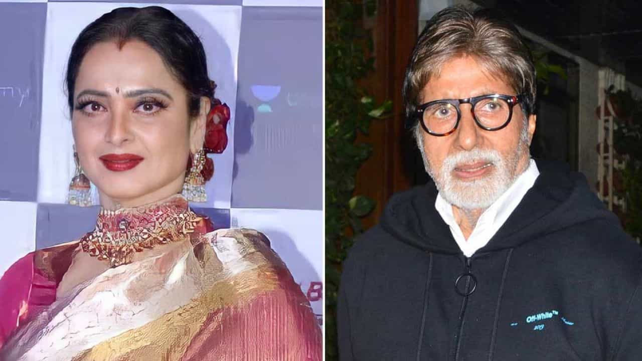 Amitabh Bachchan: রেখাকে কি সত্যিই ভালোবাসতেন? অমিতাভ বললেন, 'ও আমার...' Amitabh Bachchan: রেখাকে কি সত্যিই ভালোবাসতেন? অমিতাভ বললেন, 'ও আমার...'