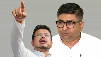 কলকাতা থেকে উড়ে সটান নন্দীগ্রামে ঋতদের সংখ্যালঘু প্রার্থী 'হকদা'