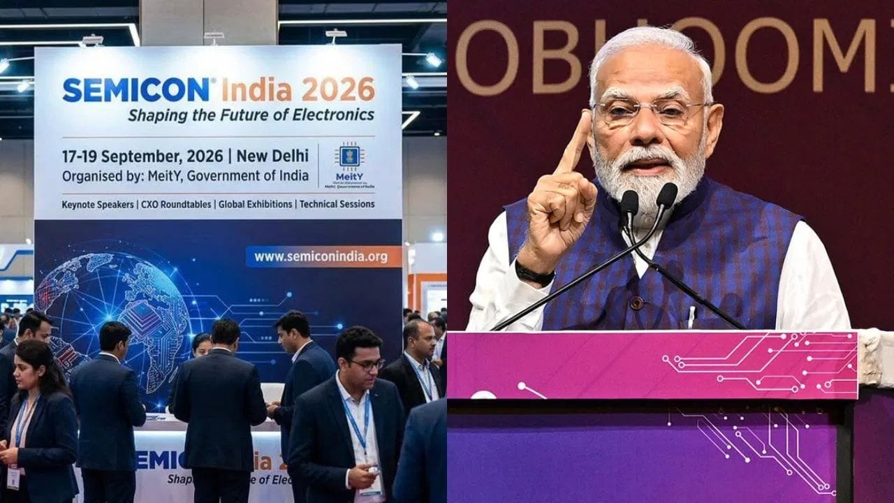 SEMICON India 2026: সেমিকন্ডাক্টর সেক্টরে নতুন যুগ…, ১৭ সেপ্টেম্বর সেমিকন ইন্ডিয়ার সূচনা করবেন মোদী