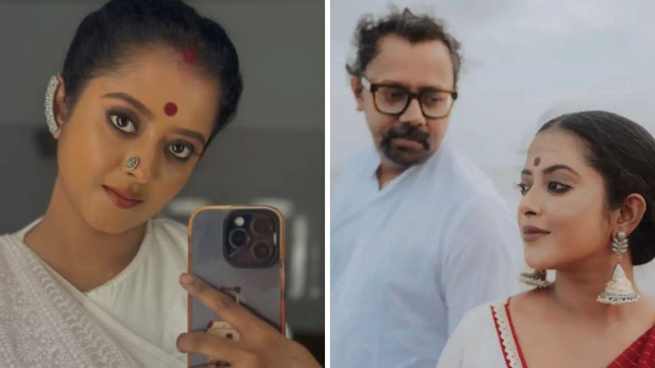 Shruti Das: ‘গল্পের নতুন মোড়’! স্বামীর সঙ্গে ছবি পোস্ট করে কীসের ইঙ্গিত দিলেন শ্রুতি দাস?