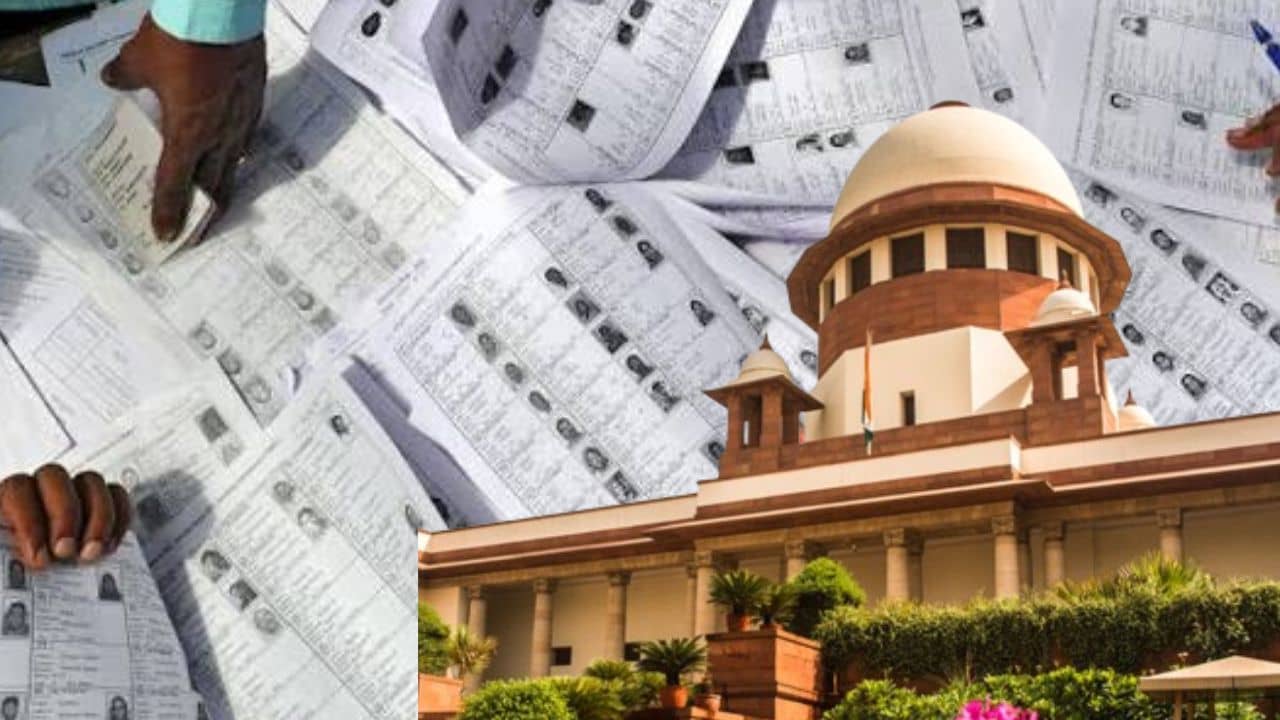 ECI Supreme Court SIR Tribunal: শুনানি হতে ১২ বছর সময় লেগে যাবে..., রাজ্যে SIR-র ট্রাইব্যুনাল নিয়ে হলফনামা কমিশনের, কী আর্জি জানানো হল সুপ্রিম কোর্টে?