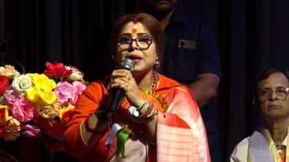 'যাদবপুরের নাম বদলে হোক ঋষি অরবিন্দ বিশ্ববিদ্যালয়', দাবি শর্বরীর