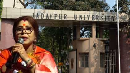 'যাদবপুরের নাম বদলে হোক ঋষি অরবিন্দ বিশ্ববিদ্যালয়', দাবি শর্বরীর