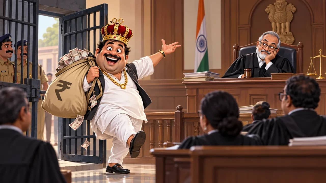 Supreme Court: টাকা ও ক্ষমতা থাকলে এই দেশে সব পাওয়া যায়, জামিন পেয়েই ভিডিয়ো পোস্ট অভিযুক্তর, সুপ্রিম কোর্ট বলল...