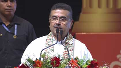 তৈরি হবে সিএমশ্রী ইনস্টিটিউট, উত্তরে স্পোর্টস ইনস্টিটিউশন: শুভেন্দু