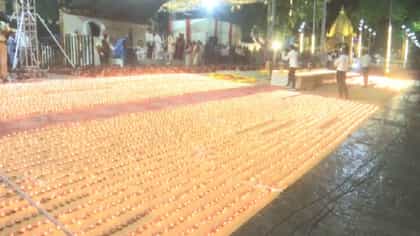 LIVE: কলকাতায় গঙ্গার তীরে ১ লক্ষ প্রদীপ প্রজ্জ্বলন কর্মসূচিতে শুভেন্দু
