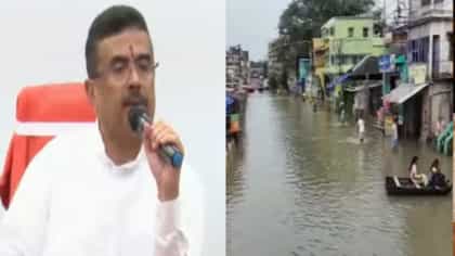 রাজ্যে বন্যার ভ্রুকুটি, প্লাবন পরিস্থিতি মোকাবিলায় প্রস্তুত রাজ্য