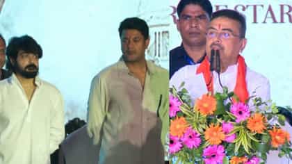 উত্তম কুমার ফিল্ম সেন্টারের ভূমিপুজো শুভেন্দুর
