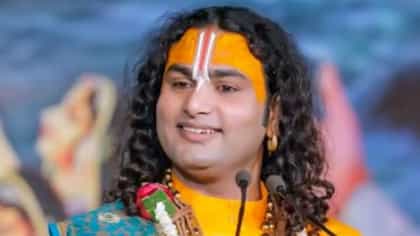 এবার সিনেপর্দায় আসছে বৃন্দাবনের অনিরুদ্ধাচার্যজি মহারাজের জীবন