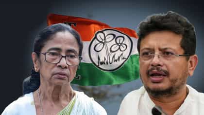 আপাতত জোড়াফুল কারও নয়! তৃণমূলের প্রতীক ফ্রিজ় করে দিল কমিশন
