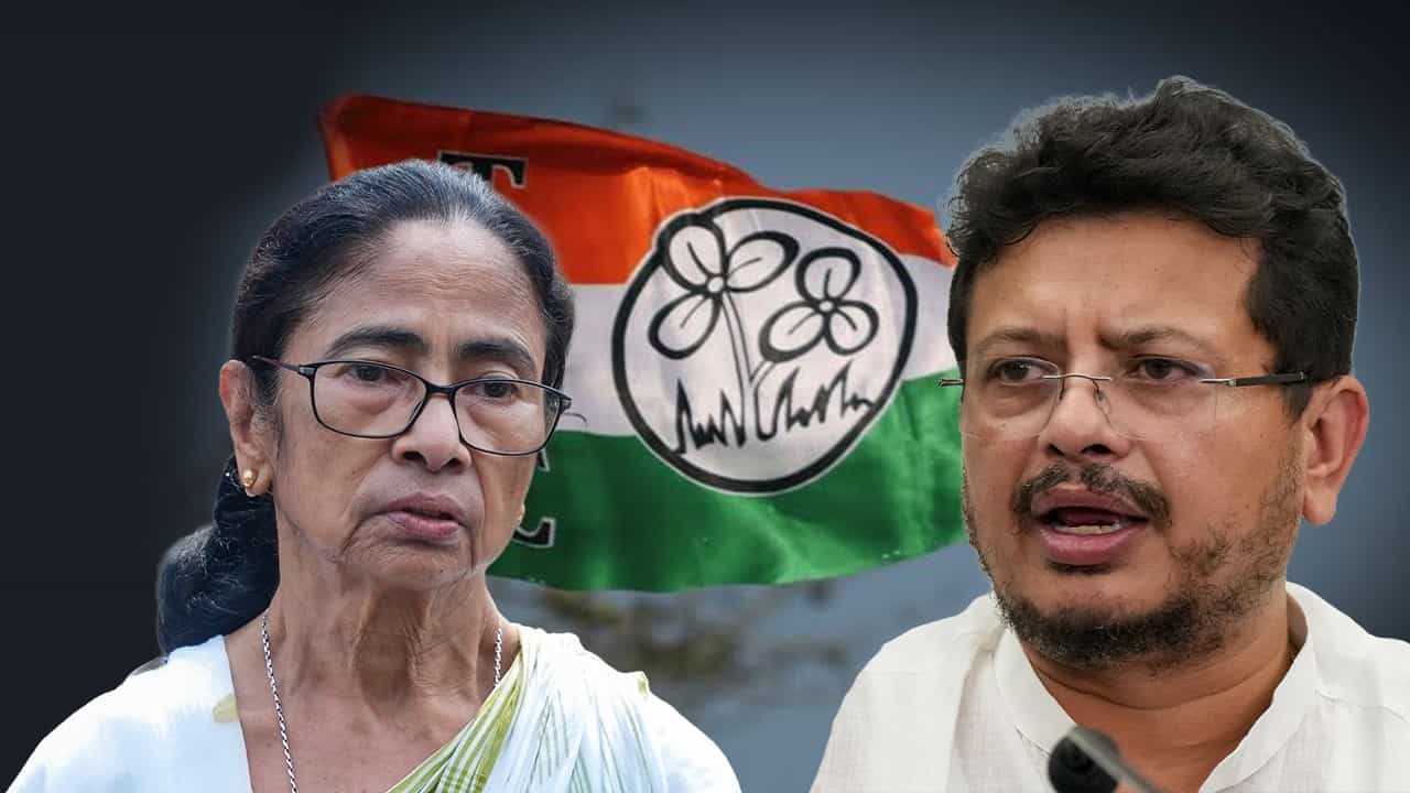 TMC: তৃণমূলের প্রতীক আপাতত হাতছাড়া মমতার, পেলেন না ঋতব্রতও, দলের নাম ব্যবহারেও অনুমতি নেই TMC: তৃণমূলের প্রতীক আপাতত হাতছাড়া মমতার, পেলেন না ঋতব্রতও, দলের নাম ব্যবহারেও অনুমতি নেই