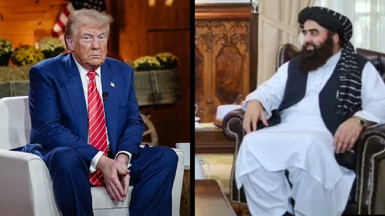 Taliban US Relations: আমেরিকার 'বন্ধু' হতে চায় আফগানিস্তানের তালিবান সরকার, জেনেই পাকিস্তান যা করল... Taliban US Relations: আমেরিকার 'বন্ধু' হতে চায় আফগানিস্তানের তালিবান সরকার, জেনেই পাকিস্তান যা করল...
