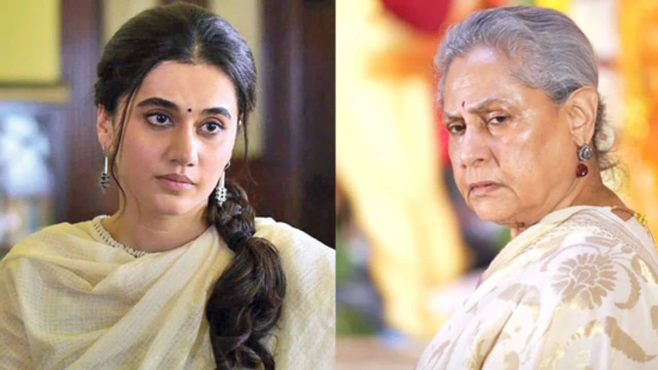 Taapsee Pannu: জয়া বচ্চনের মতো স্বভাব তাপসীর! কটাক্ষ হতেই অভিনেত্রী বললেন...
