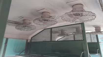 ট্রেনের পাখা 'চুরি' করে বাড়িতে লাগালে কি চলবে?