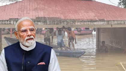 জলমগ্ন বারাণসী, পরিস্থিতি নিয়ে জেলা শাসক ও মেয়রের সঙ্গে কথা মোদীর!