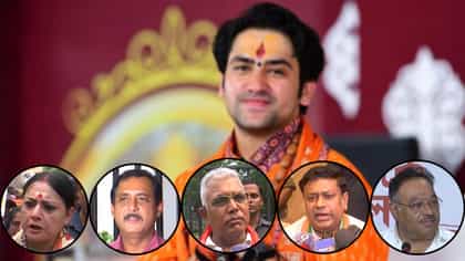 আমিষ-বিতর্কে বাগেশ্বরের সঙ্গে দূরত্ব একেবারে স্পষ্ট করে দিচ্ছে বিজেপি