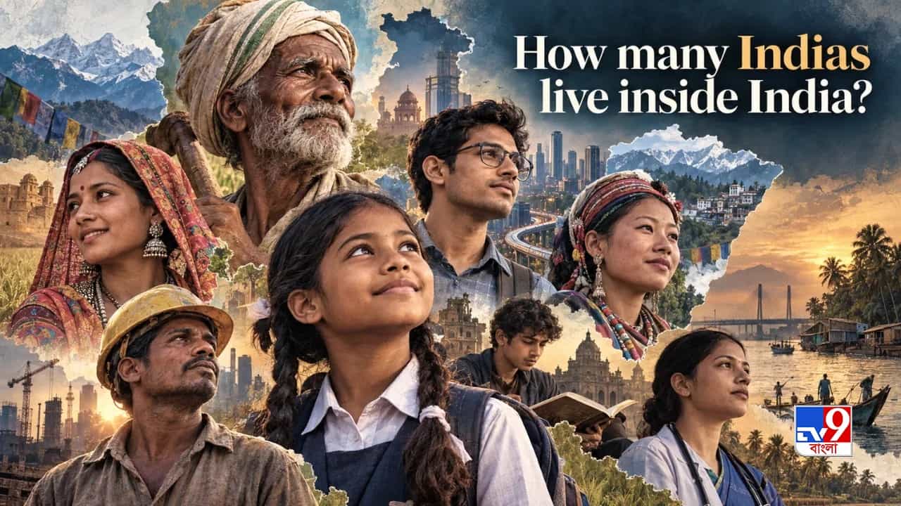 একই 'ভারতে'র মধ্যে কতরকম 'ভারতীয়' বসবাস করেন? একই 'ভারতে'র মধ্যে কতরকম 'ভারতীয়' বসবাস করেন?