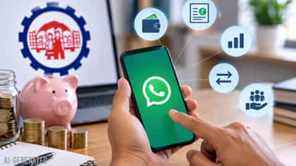 এবার WhatsApp-এ জানতে পারবেন পিএফ ব্যালান্স! বড় বদল আনছে EPFO