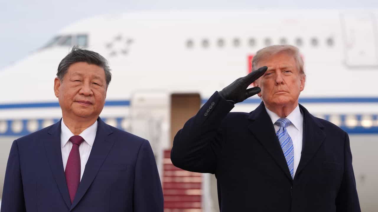 Xi Jinping US Visit: ১১ বছরে প্রথমবার আমেরিকায় জিনপিং, পা রাখতেই শুল্ক যুদ্ধ নিয়ে বিরাট ঘোষণা Xi Jinping US Visit: ১১ বছরে প্রথমবার আমেরিকায় জিনপিং, পা রাখতেই শুল্ক যুদ্ধ নিয়ে বিরাট ঘোষণা