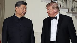 Donald Trump-Xi Jinping: ‘মানুষের নিয়ন্ত্রণ থাকে এমন AI তৈরি করতে হবে’, ট্রাম্পকে পাশে নিয়ে কেন বললেন জিনপিং? কীসের চিন্তা কুড়ে খাচ্ছে?
