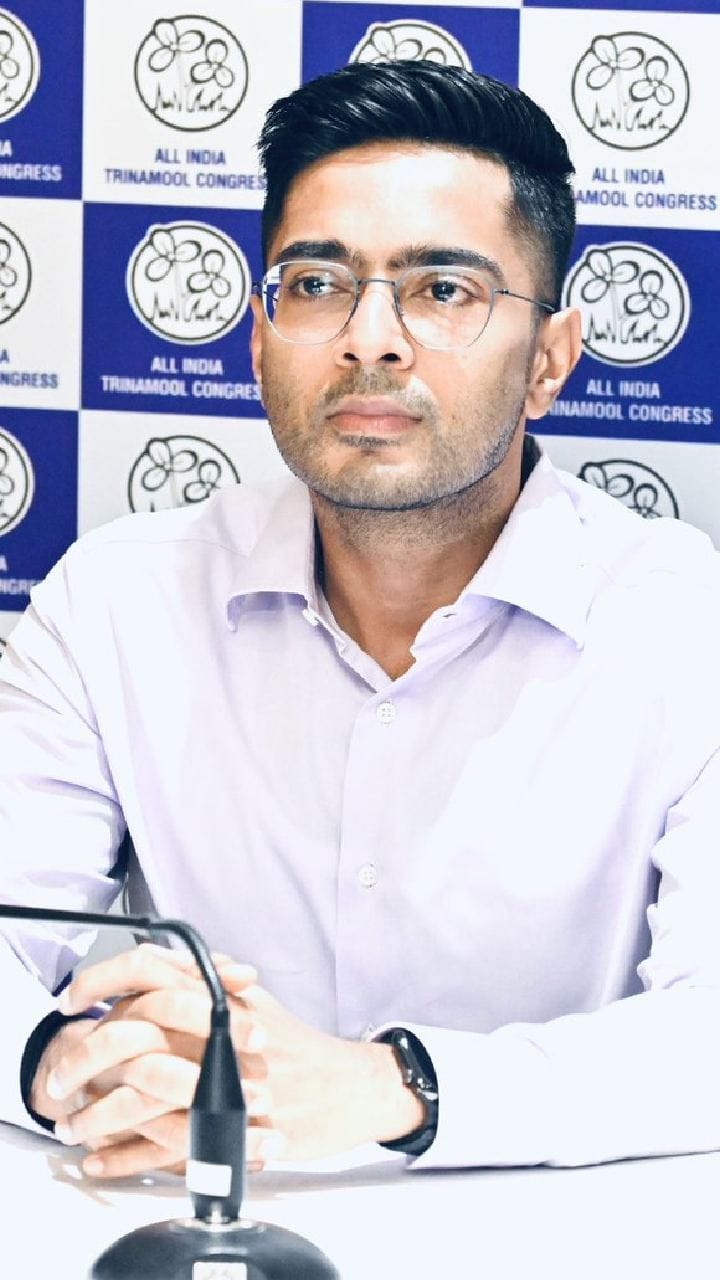 ক্যামাক স্ট্রিটের অফিসে ভাঙচুর, CCTV ফুটেজ পোস্ট করলেন অভিষেক