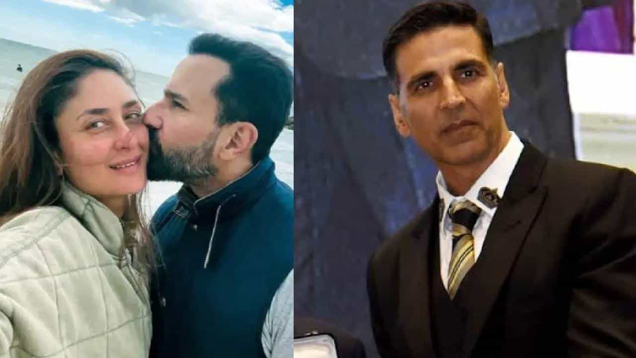 Saif Ali Khan: ভোর সাড়ে চারটেয় করিনার ঘর থেকে বেরোচ্ছেন সইফ! অমিতাভের সামনে গোপন পর্দা ফাঁস অক্ষয়ের Saif Ali Khan: ভোর সাড়ে চারটেয় করিনার ঘর থেকে বেরোচ্ছেন সইফ! অমিতাভের সামনে গোপন পর্দা ফাঁস অক্ষয়ের