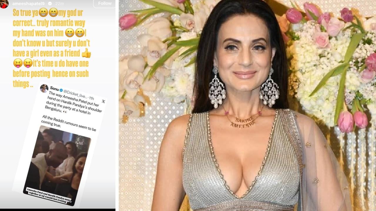 Ameesha Patel
