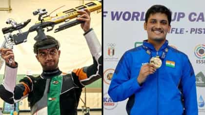মেয়েদের পর ছেলেরাও, ১০ মিটার এয়ার রাইফেলে জোড়া পদক ভারতের!
