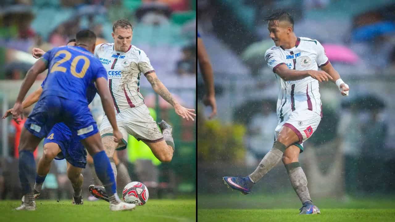 Mohun Bagan Match Today: ৬ জন নেই, তবুও ৬ গোল! আইএফএ শিল্ডে ঘরের মাঠে শ্রীনিধিকে উড়িয়ে দিল মোহনবাগান! Mohun Bagan Match Today: ৬ জন নেই, তবুও ৬ গোল! আইএফএ শিল্ডে ঘরের মাঠে শ্রীনিধিকে উড়িয়ে দিল মোহনবাগান!