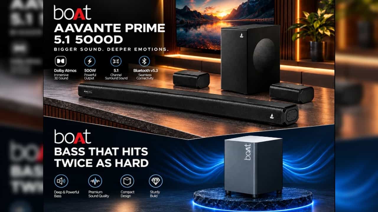 ২৫ হাজার টাকার মধ্যে সেরা Dolby Soundbars, আপনার লিভিং রুমের জন্য উপযুক্ত ২৫ হাজার টাকার মধ্যে সেরা Dolby Soundbars, আপনার লিভিং রুমের জন্য উপযুক্ত