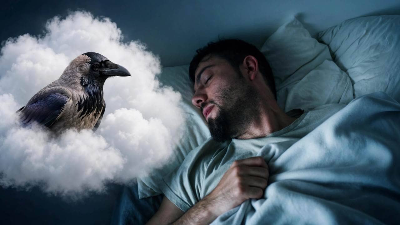 Dream Meaning: স্বপ্নে কাক দেখা শুভ না অশুভ?