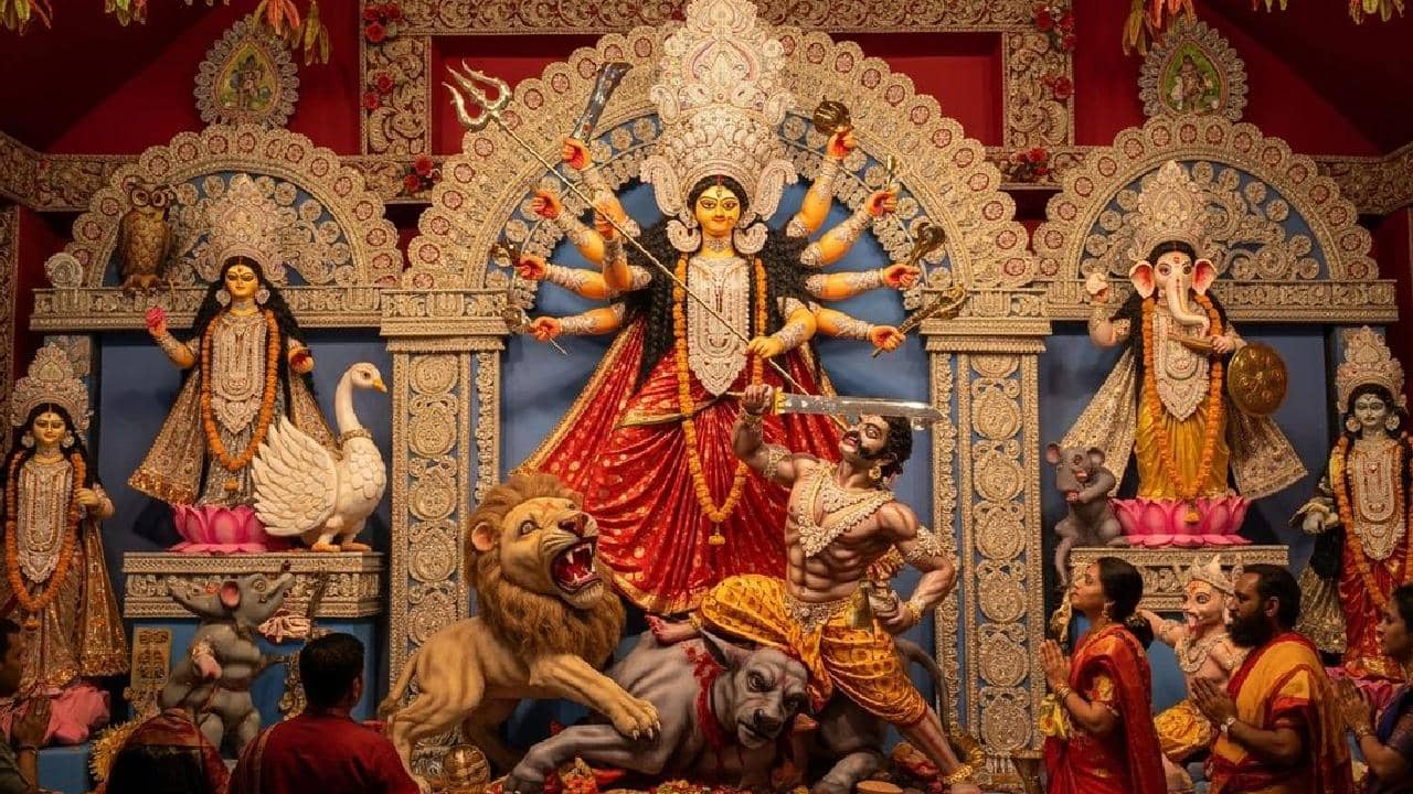 Durga Puja 2026: মা দুর্গার আগমন ও গমন এবার কোন বাহনে? ভালো না খারাপ ইঙ্গিত?