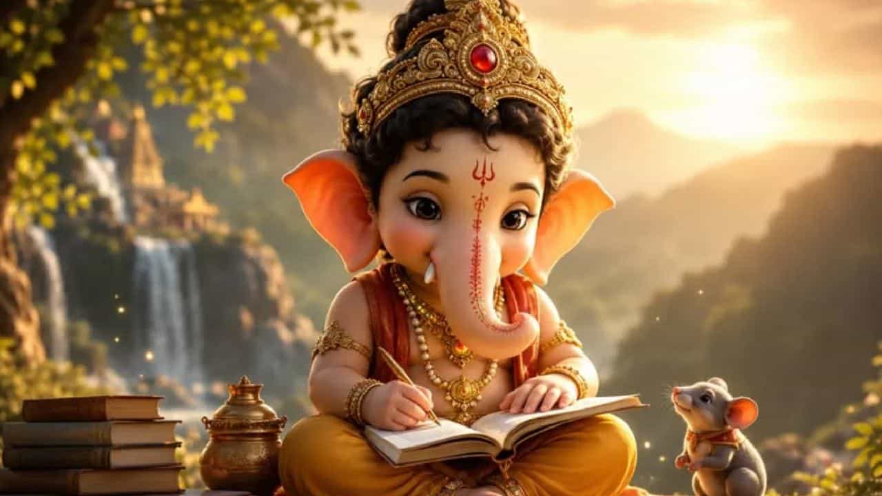 Ganesh Chaturthi: জানেন গনেশ ঠাকুরের একটা দাঁত ভাঙা কেন? Ganesh Chaturthi: জানেন গনেশ ঠাকুরের একটা দাঁত ভাঙা কেন?