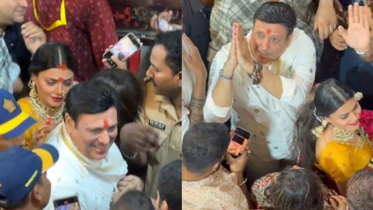 Govinda Divorce: লালবাগচায় গোবিন্দা-কোমল! গণেশ ঠাকুরের সামনেই কি প্রেমে সিলমোহর?